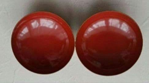 y.e様　ご予約品です 江戸時代　栗色 蓋付き椀　7客+フレームセット