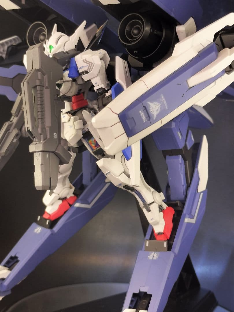 RG ガンダム アストレア + GNアームズ(リアルカラーver) 塗装 完成品