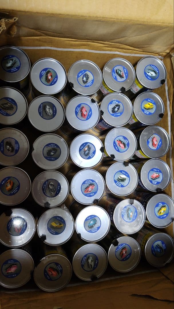 明治　ガレージカフェ　箱付き　30個セット