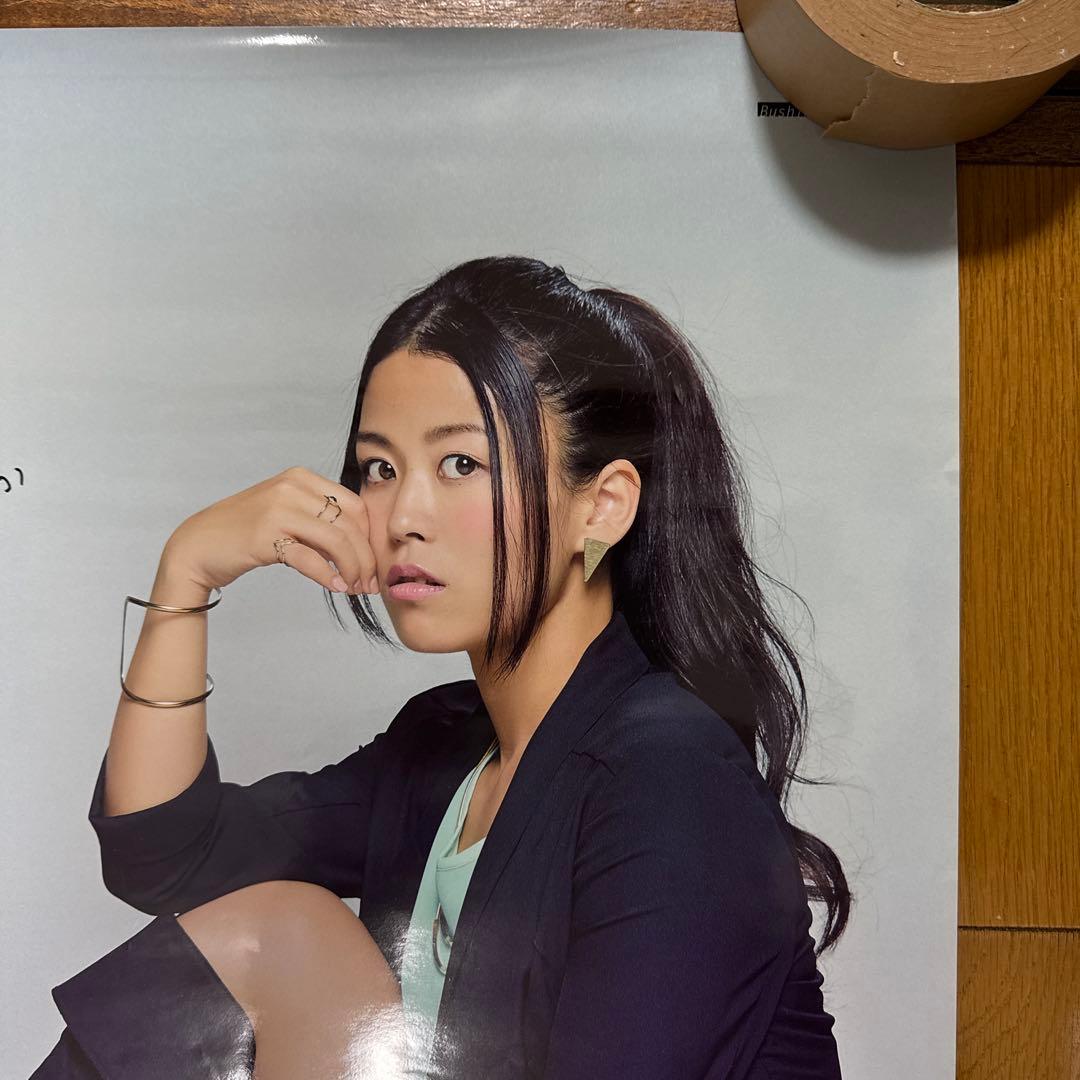 ♢ 直筆サイン入り 相羽あいな 夢のヒカリ君のミライ B2 告知ポスター ②