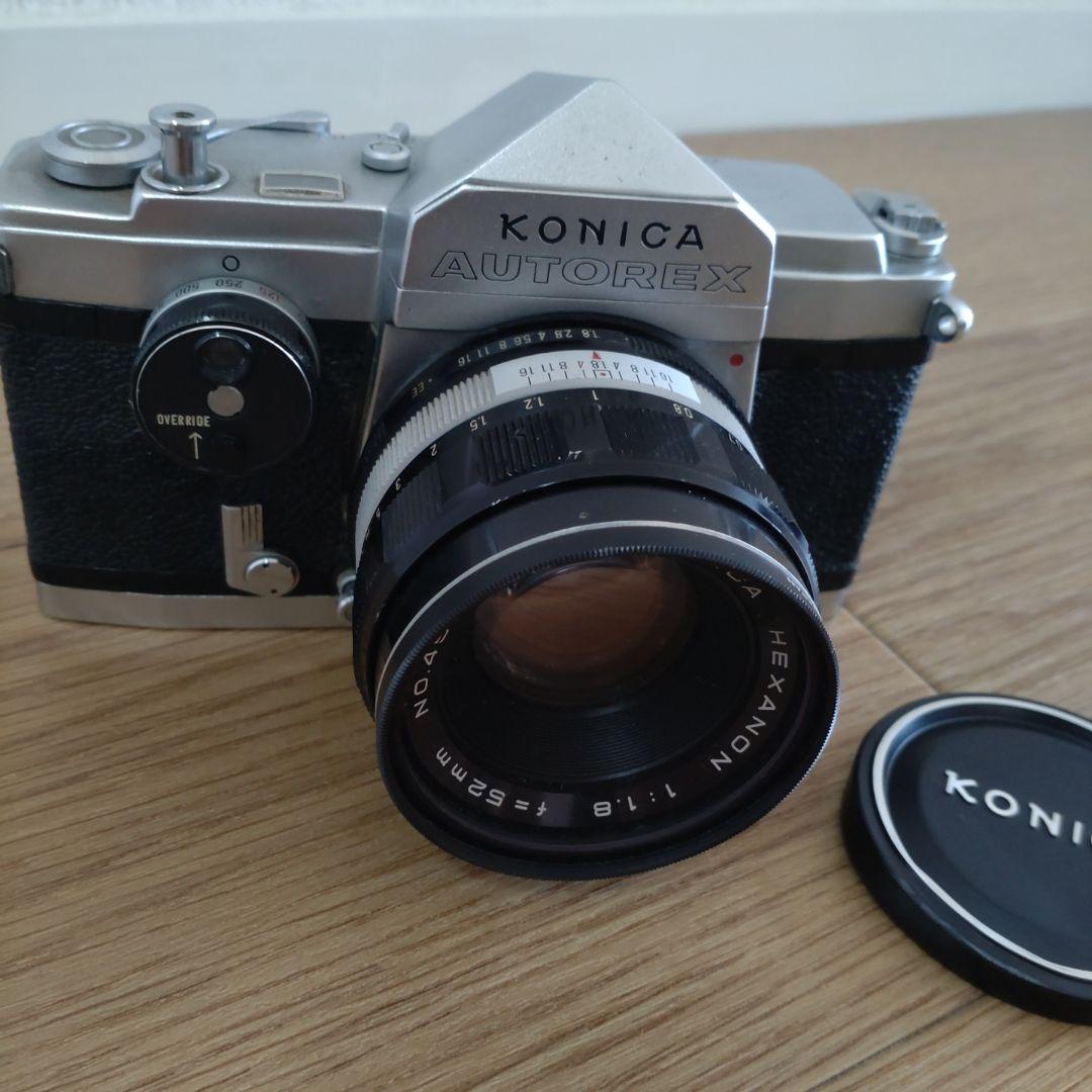 KONICA AUTOREX フィルムカメラ