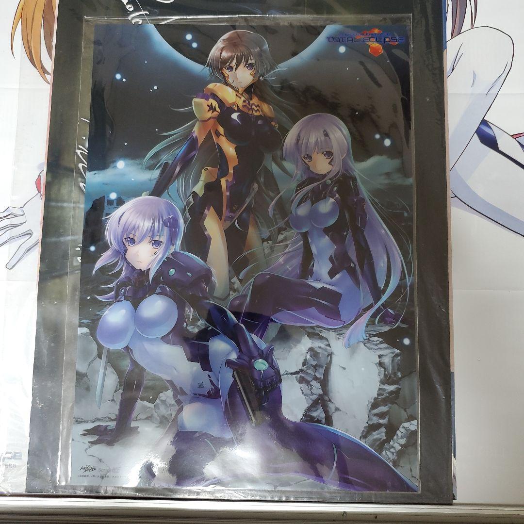 激レア　トータルイクリプス　クリアポスター　美品