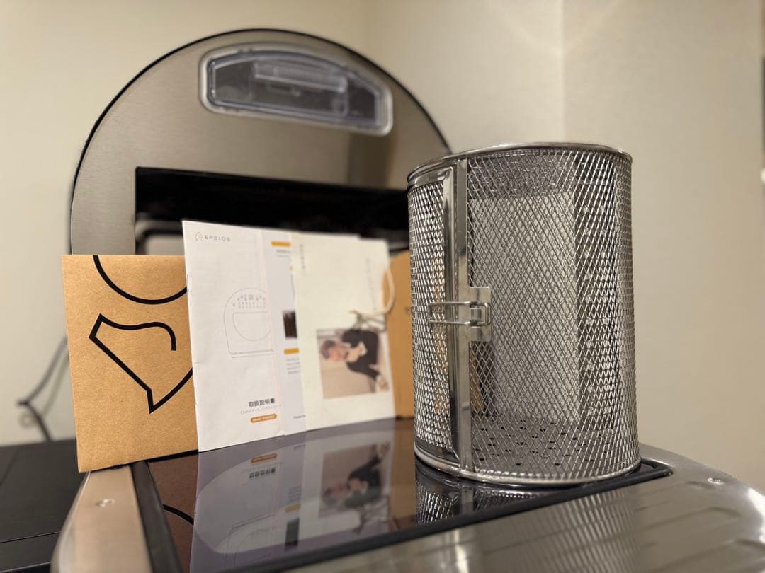 新品未使用エペイオスEPEIOSFoElem｜スマートノンフライオーブンChef