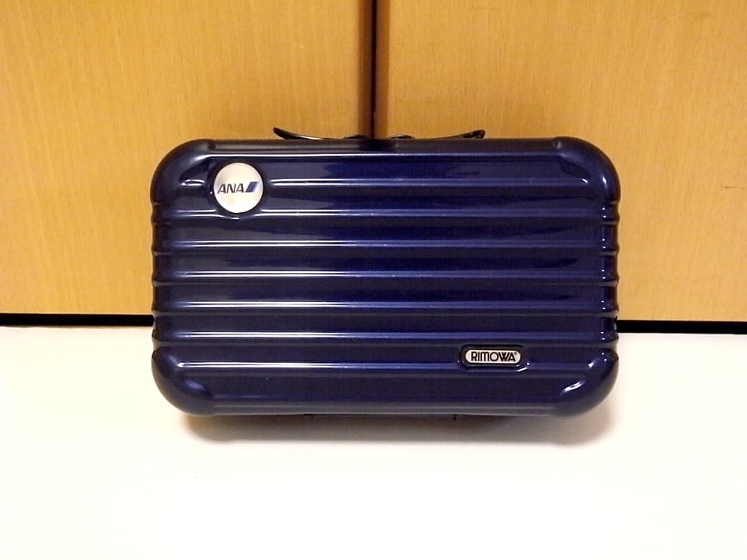 新品未使用 RIMOWA/リモワ ANAファーストクラス限定リモワポーチ