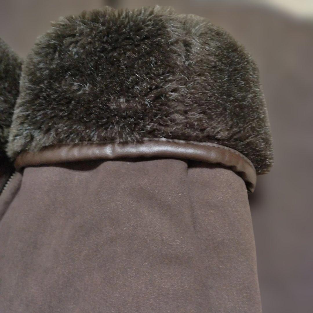 GAULTIER HOMME object　フェイクムートンコート