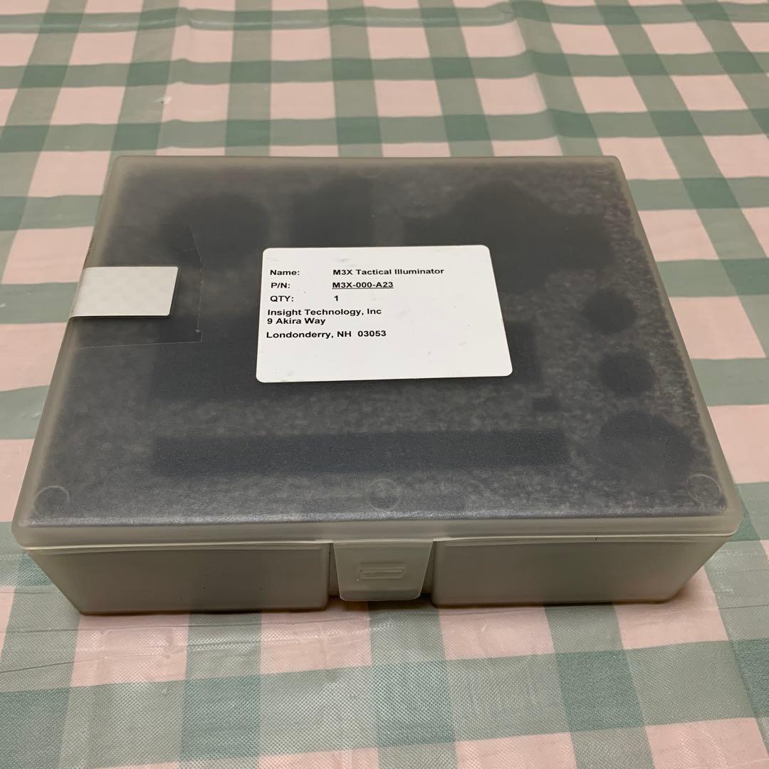 実物　インサイト　M3X Long Gun SU-233 FDE