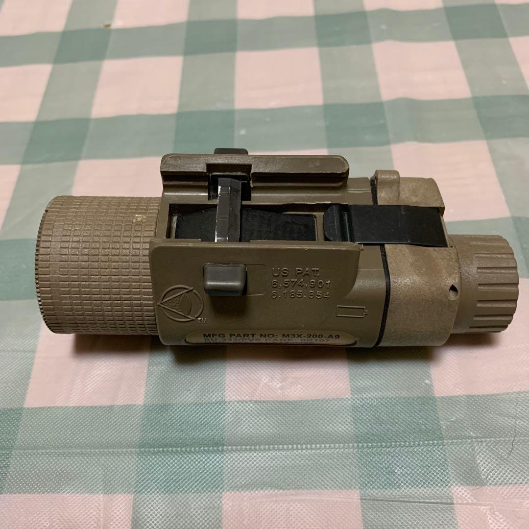 実物　インサイト　M3X Long Gun SU-233 FDE