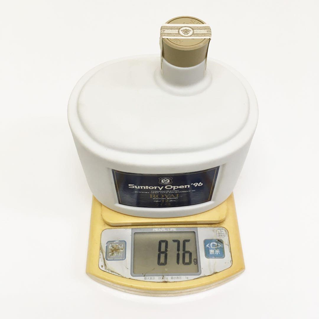 未開栓/サントリー/ローヤル/12年/記念ボトル/500ml/43%/の1