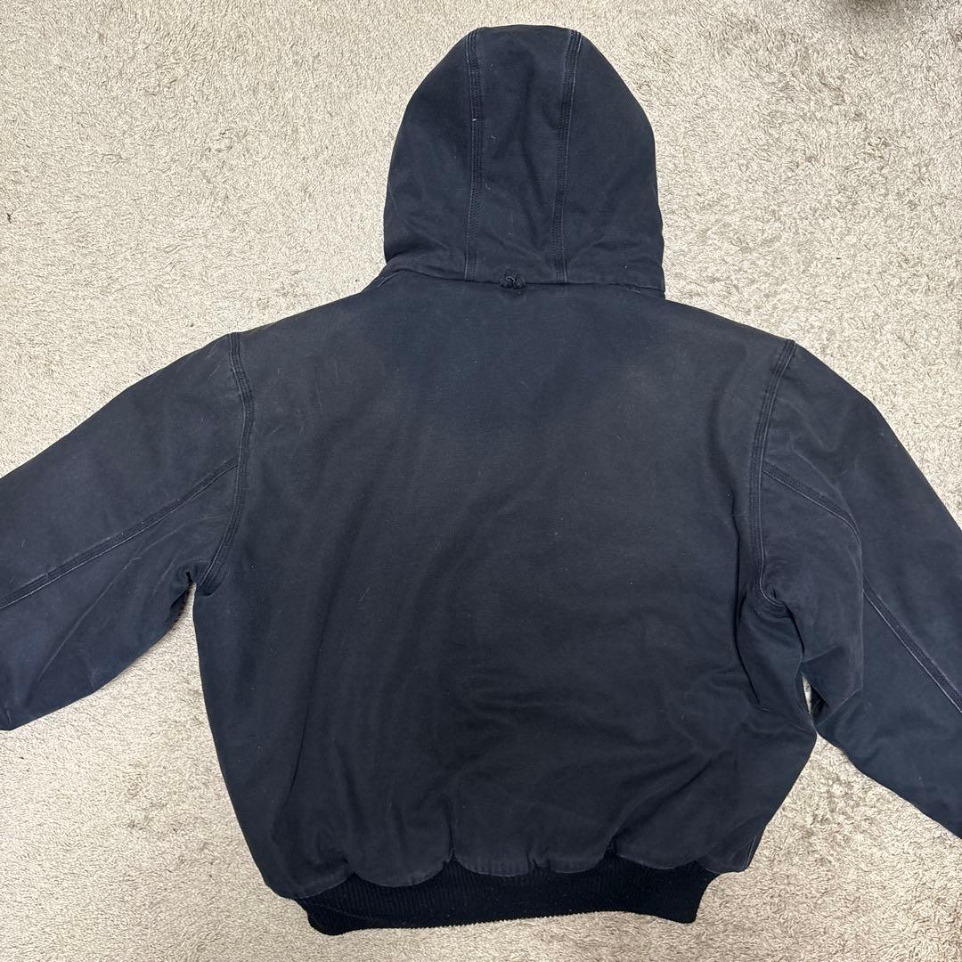 ダックジャケットブラック