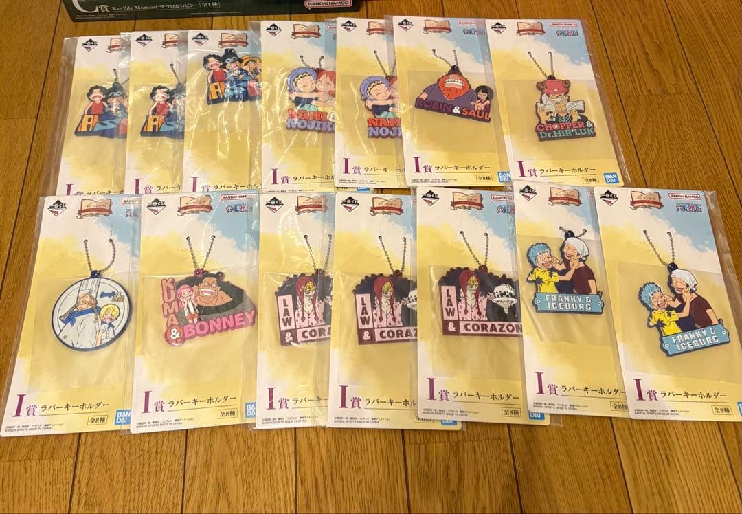 ワンピース　一番くじ　セミコンプ　セット　(ラストワン、E賞サボ以外)