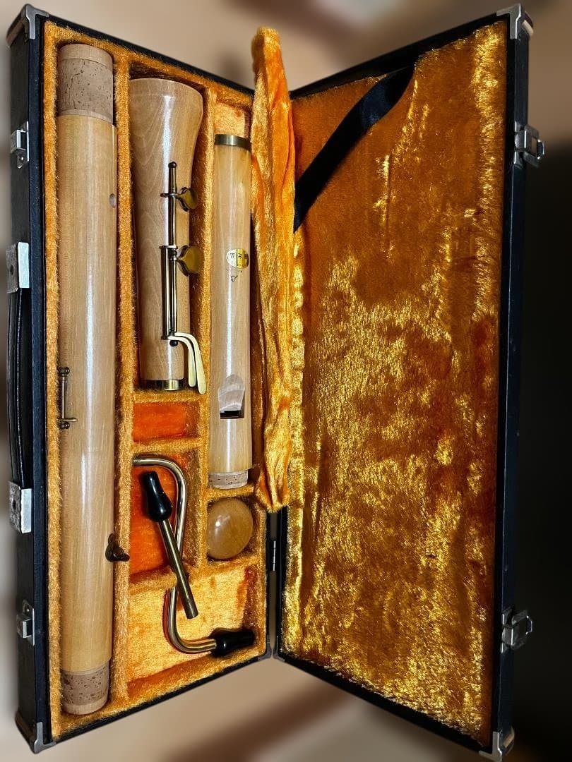 ROESSLER 木製 バスリコーダー