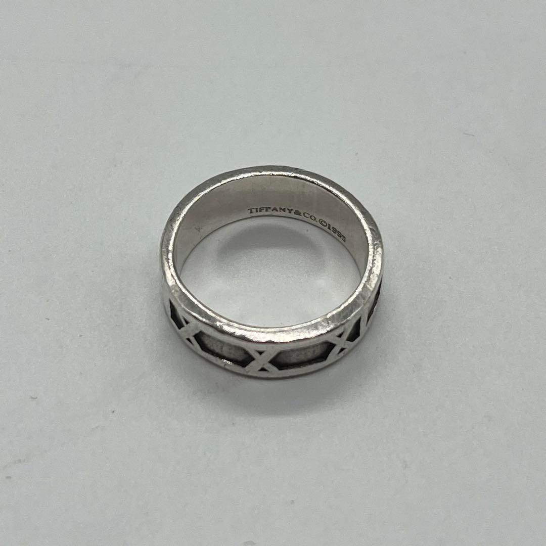 OLD TIFFANY オールドティファニー アトランティス リング 12号