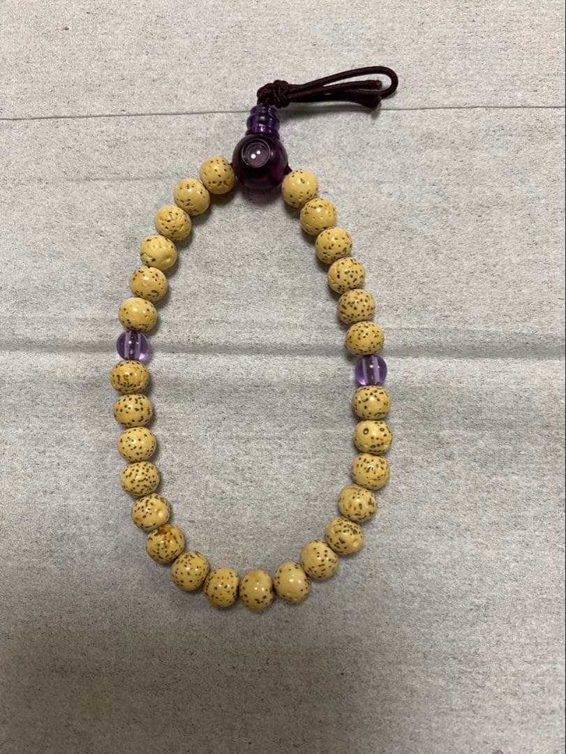 南蔵院俵投げ大大吉非売品数珠