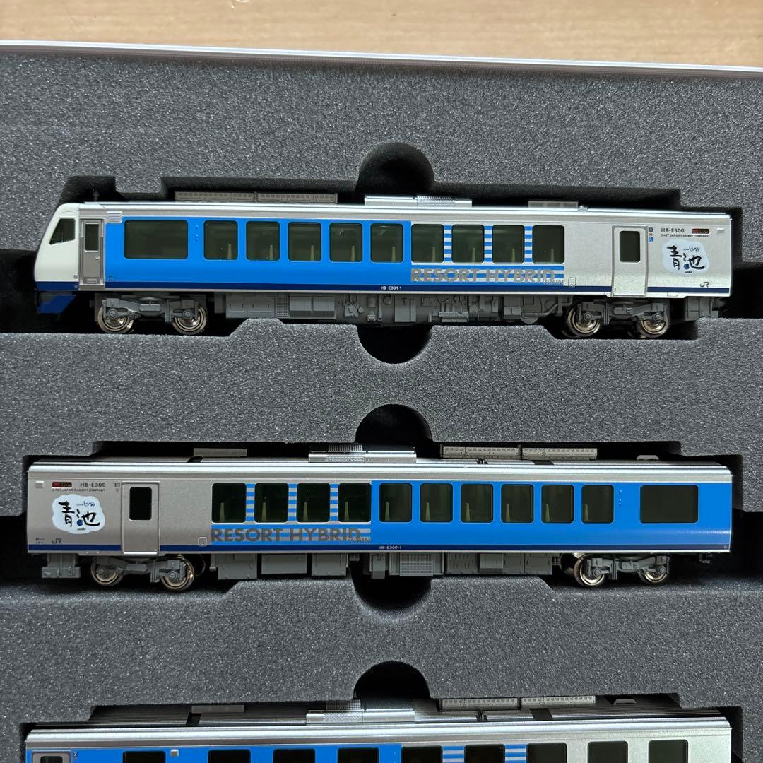 nゲージ kato 10-1367 HB-E300系　リゾートしらかみ　青池