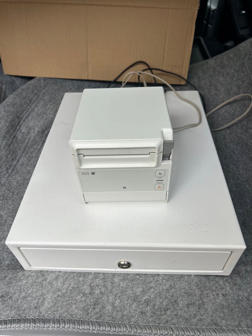 II　セイコー　サーマルプリンター＆ドロアー■RP-F10　エアレジ対応