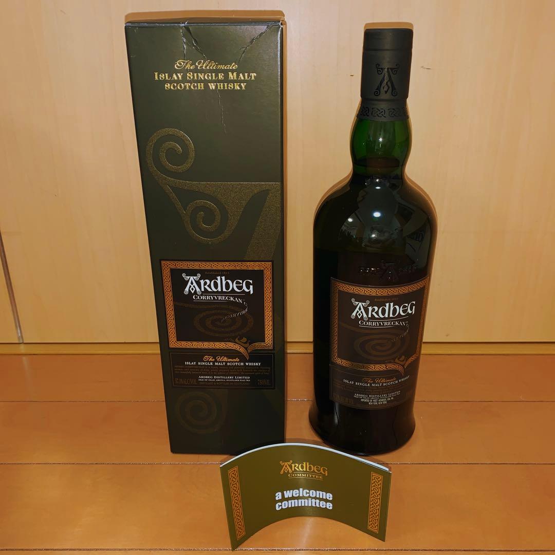 アードベッグ　コリーヴレッカン（旧ラベル）