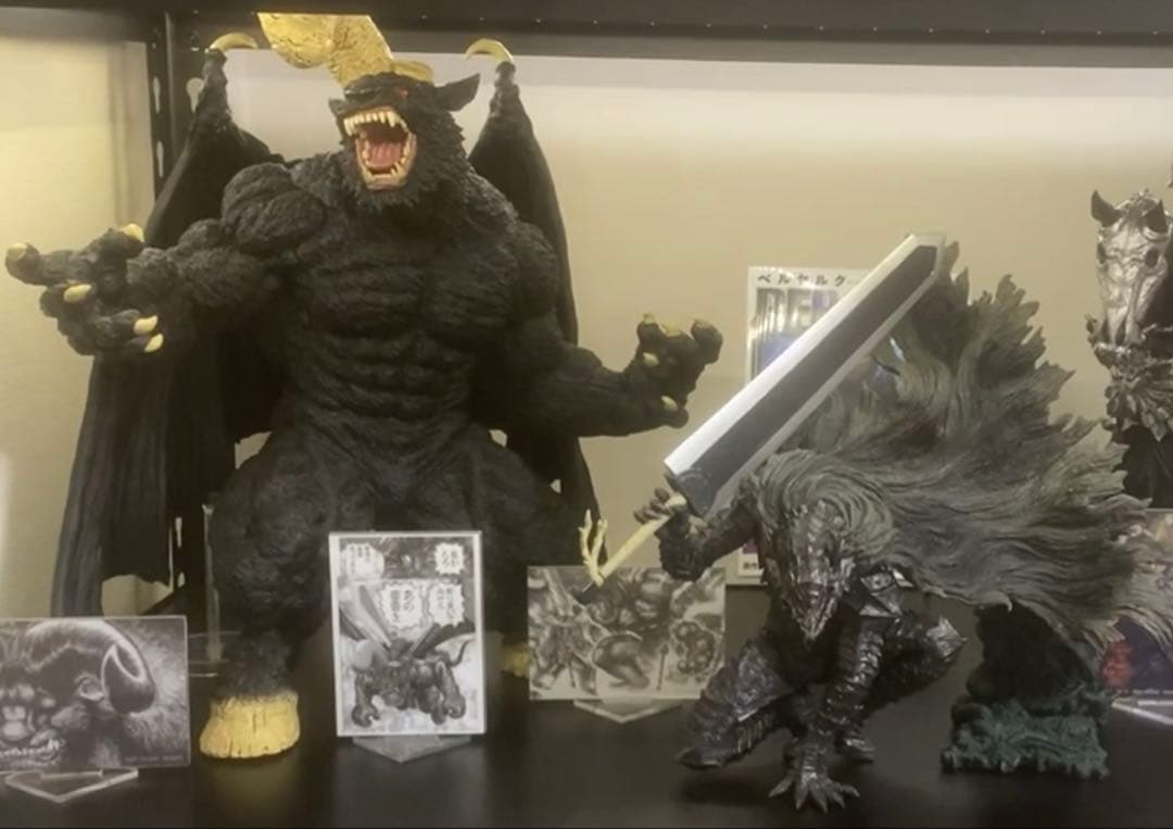 一番くじ　ベルセルク　ゾッド　ガッツ　ラストワン　A賞　B賞　セット