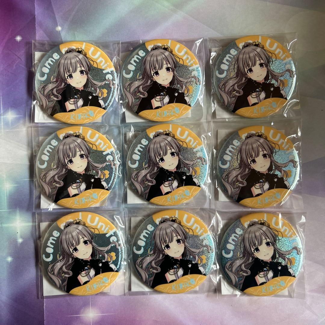 シャイニーカラーズ シャニマス 幽谷霧子 缶バッジ ②