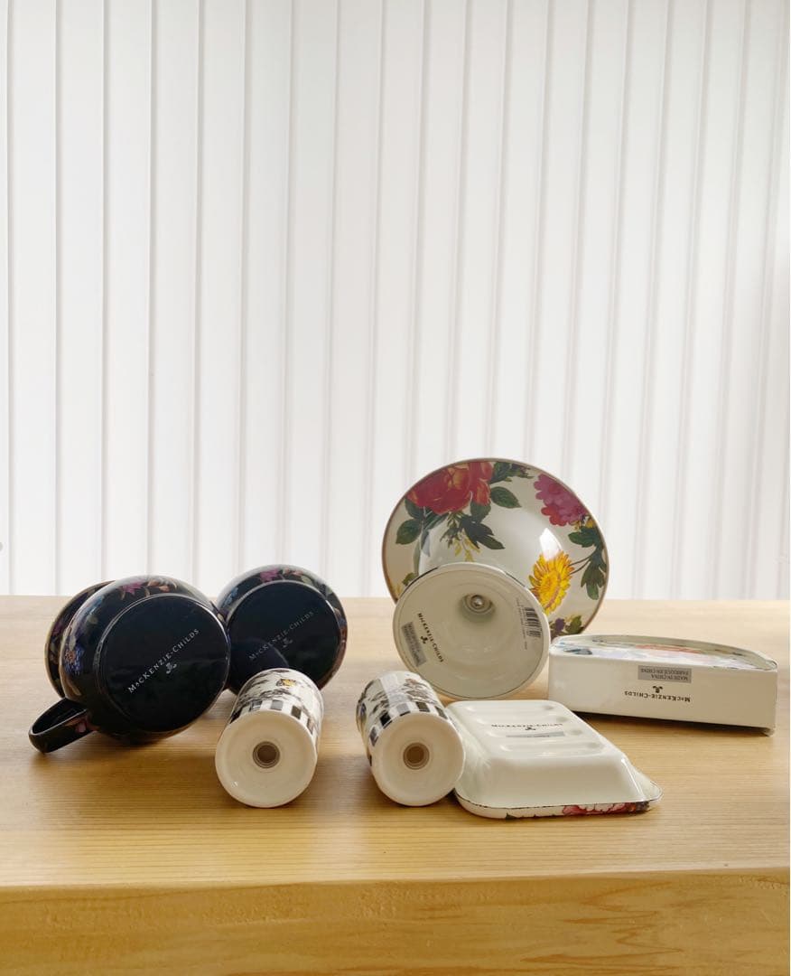 MACKENZiE エルメス　マッケンジーチャイルズ 花柄　まとめ売りセット