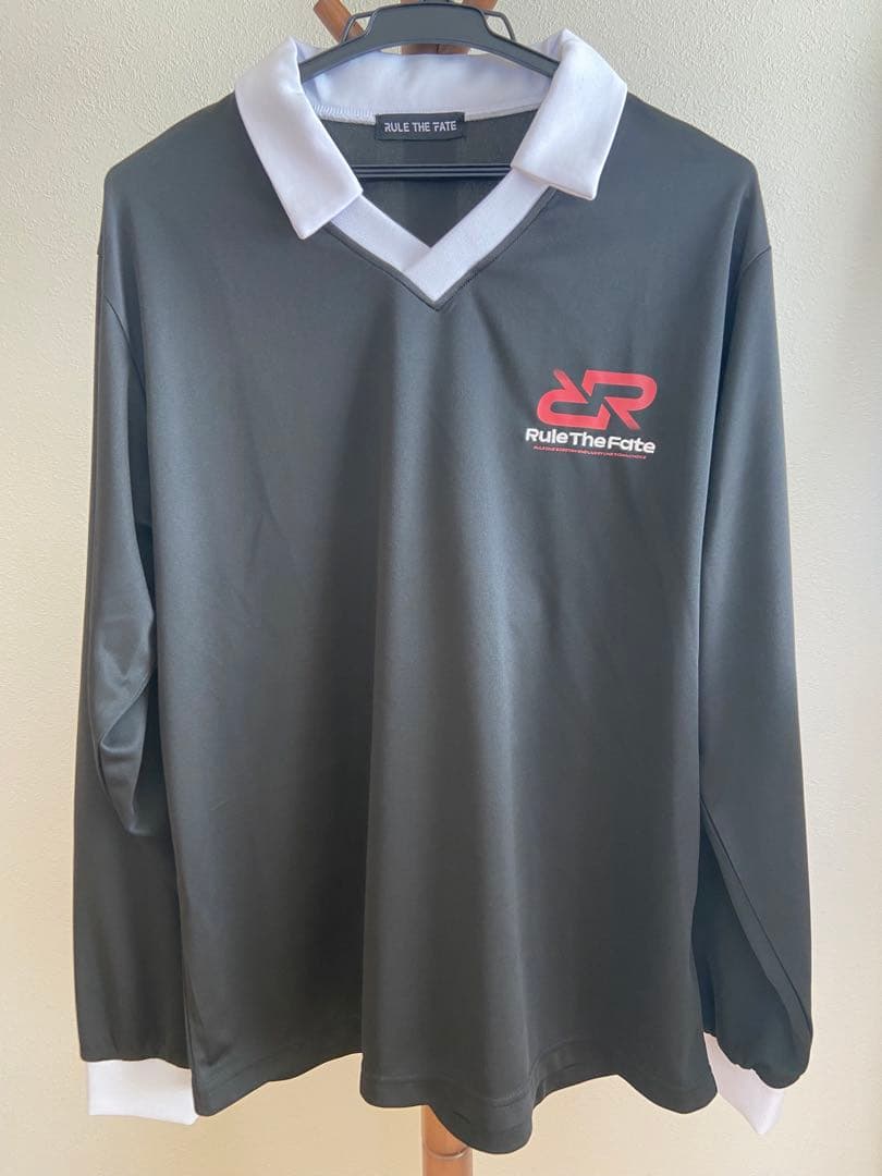 【RULE THE FATE】ゲームシャツ　ロングTシャツ