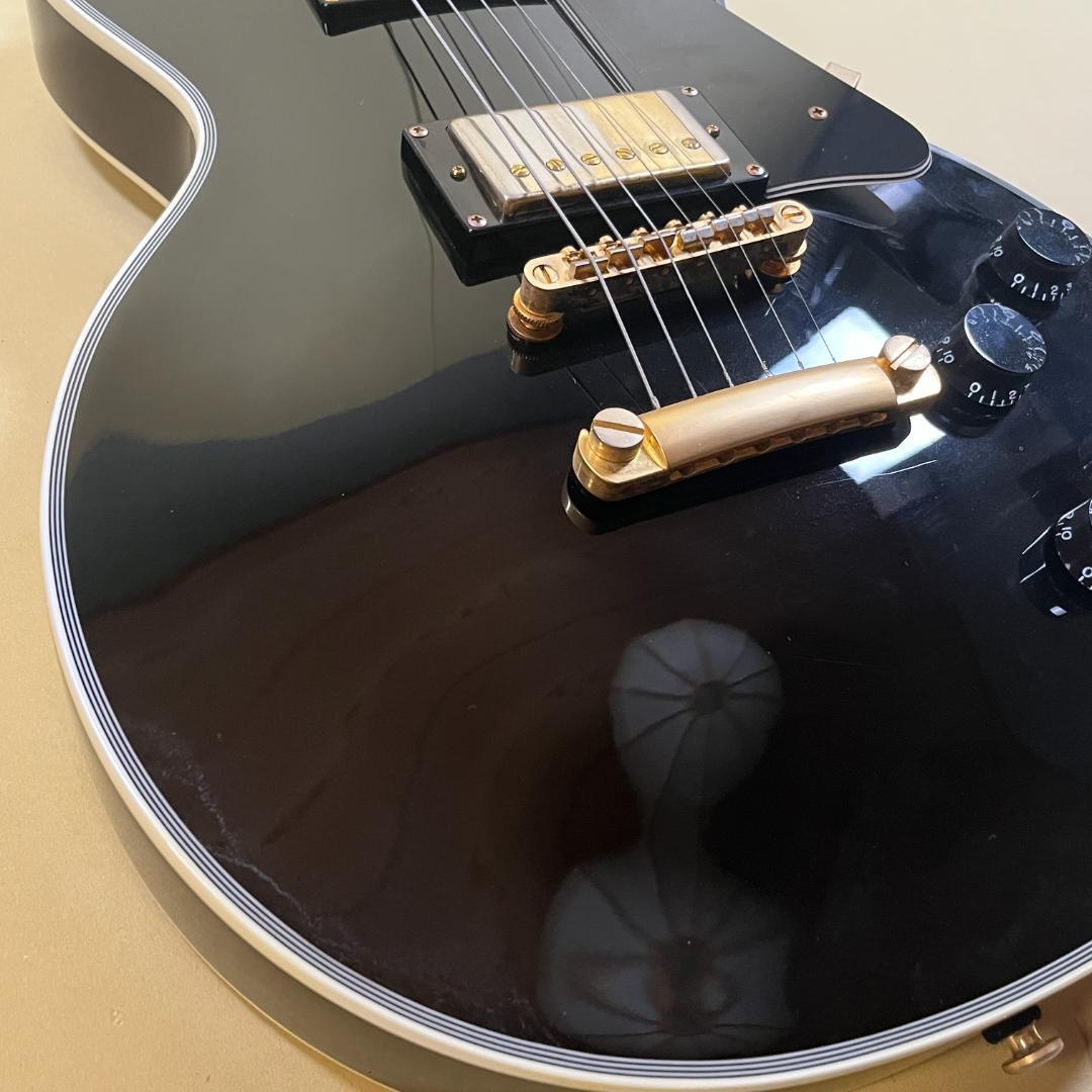Epiphone Les Paul Cutom Black エピフォン