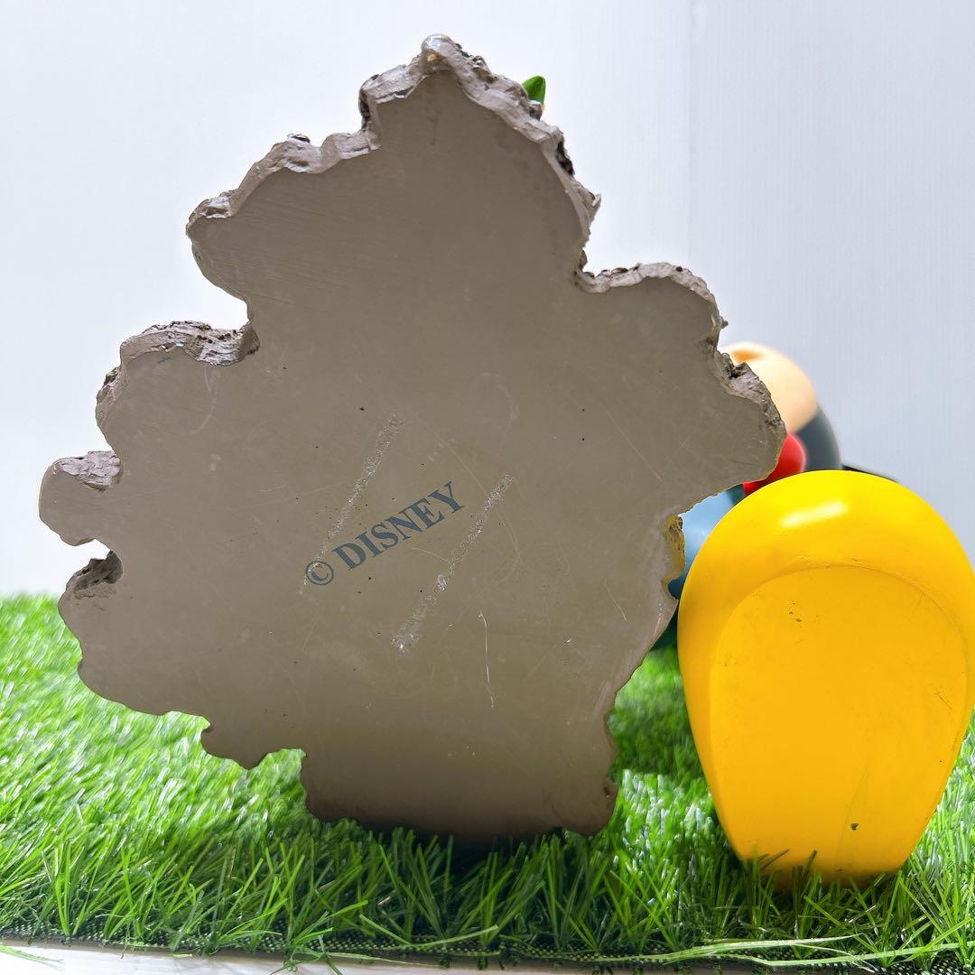 Disney ディズニー ミッキーマウス 陶器 置物 レトロ ビンテージ 希少