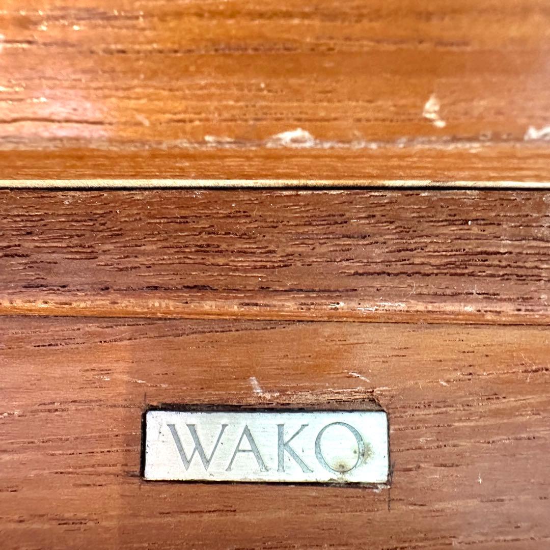 銀製SILVER950 3355ｇWAKOカトラリー83点セット