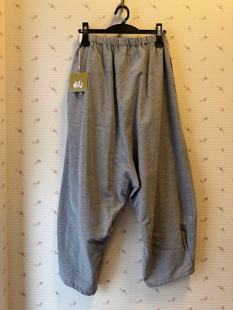 センソユニコ　芽風　サルエルパンツ