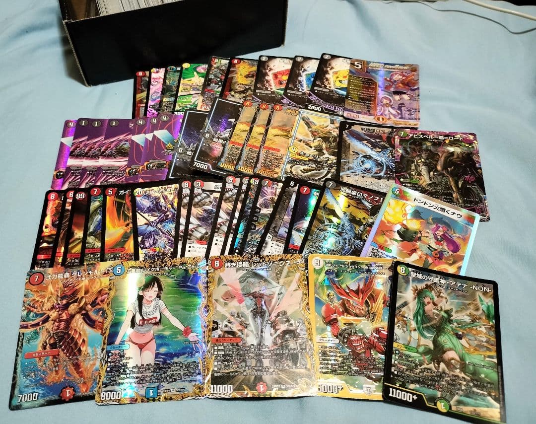 デュエルマスターズ　引退まとめ売り　金トレジャー　レイクポーチャー