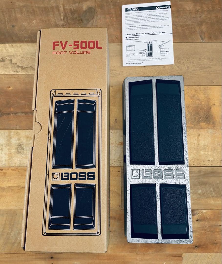 BOSS FV-500L ボリュームペダル