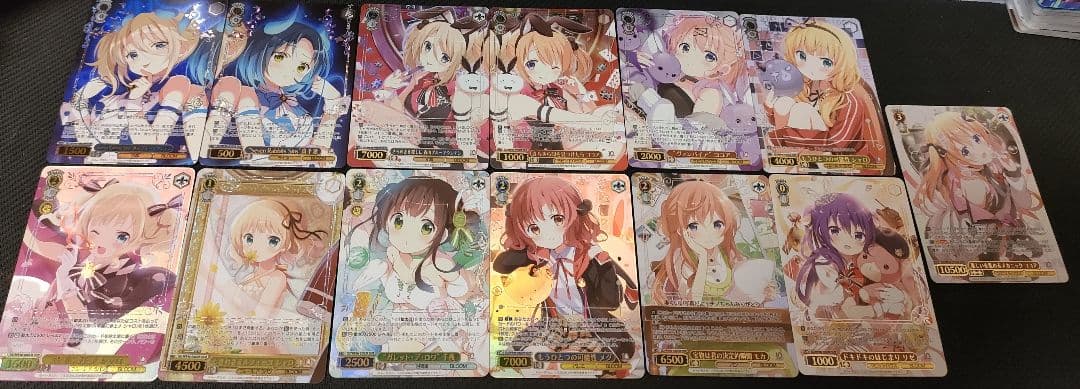 (画像複数あります) ヴァイスシュヴァルツ SR 等まとめ売り 100枚超え