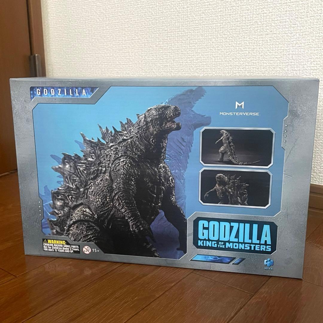 新品 HIYA toys ハイヤトイズ ゴジラ2019 キングオブモンスターズ版