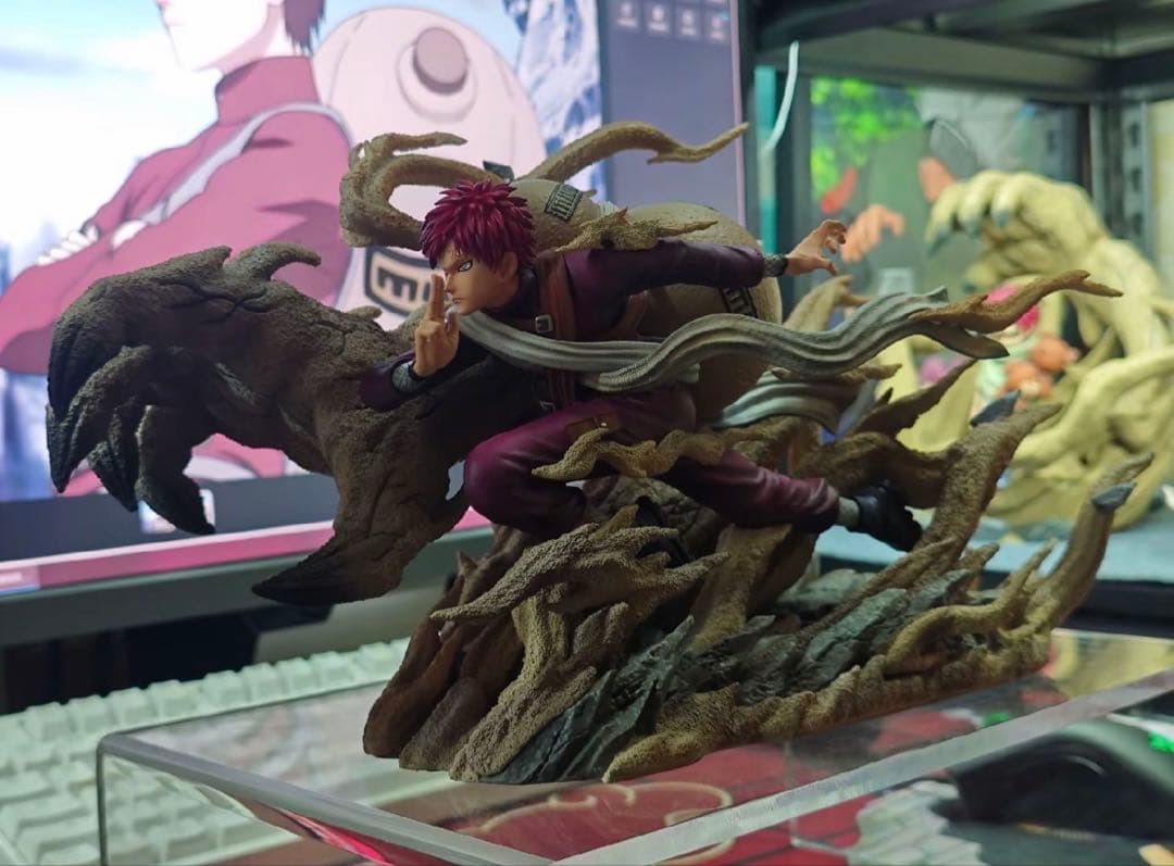 NARUTO ナルト 我愛羅 ガレージキット ガレキ スタチュー①①