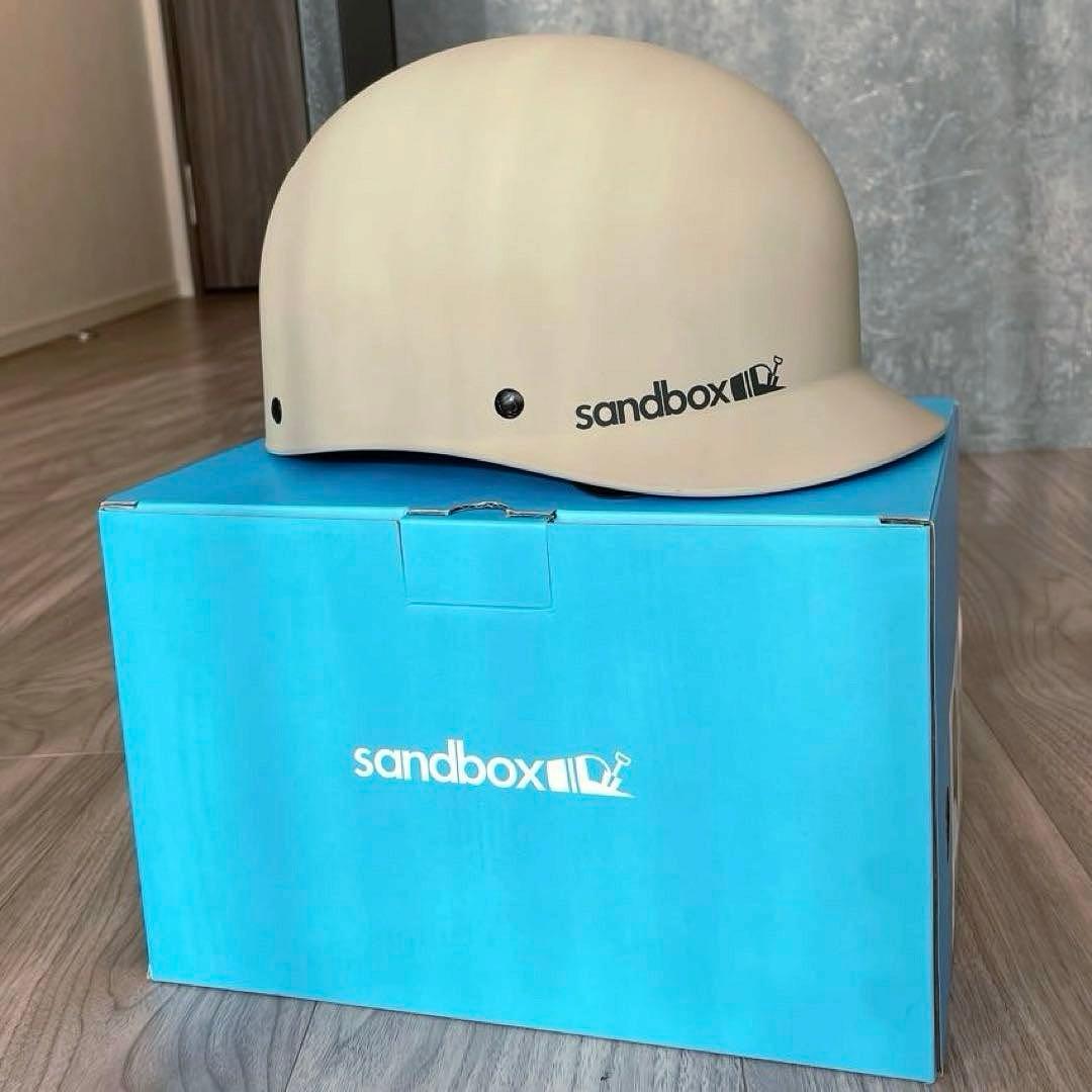 サンドボックス　ヘルメットXS 子供 CLASSIC2.0 スノーボード　スキー
