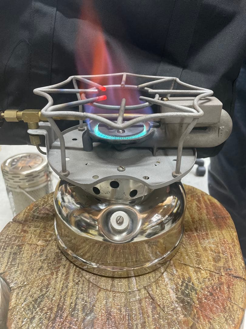 【希少初期モデル】Coleman 500シングルバーナー　B/41年製＋バルブ