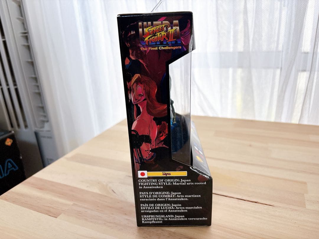 Jada Toys ストリートファイター リュウPlayer 2 color