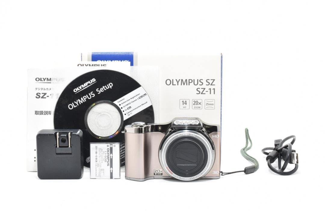 《 美品 》 オリンパス　OLYMPUS SZ-11 箱付　＜動作確認済＞