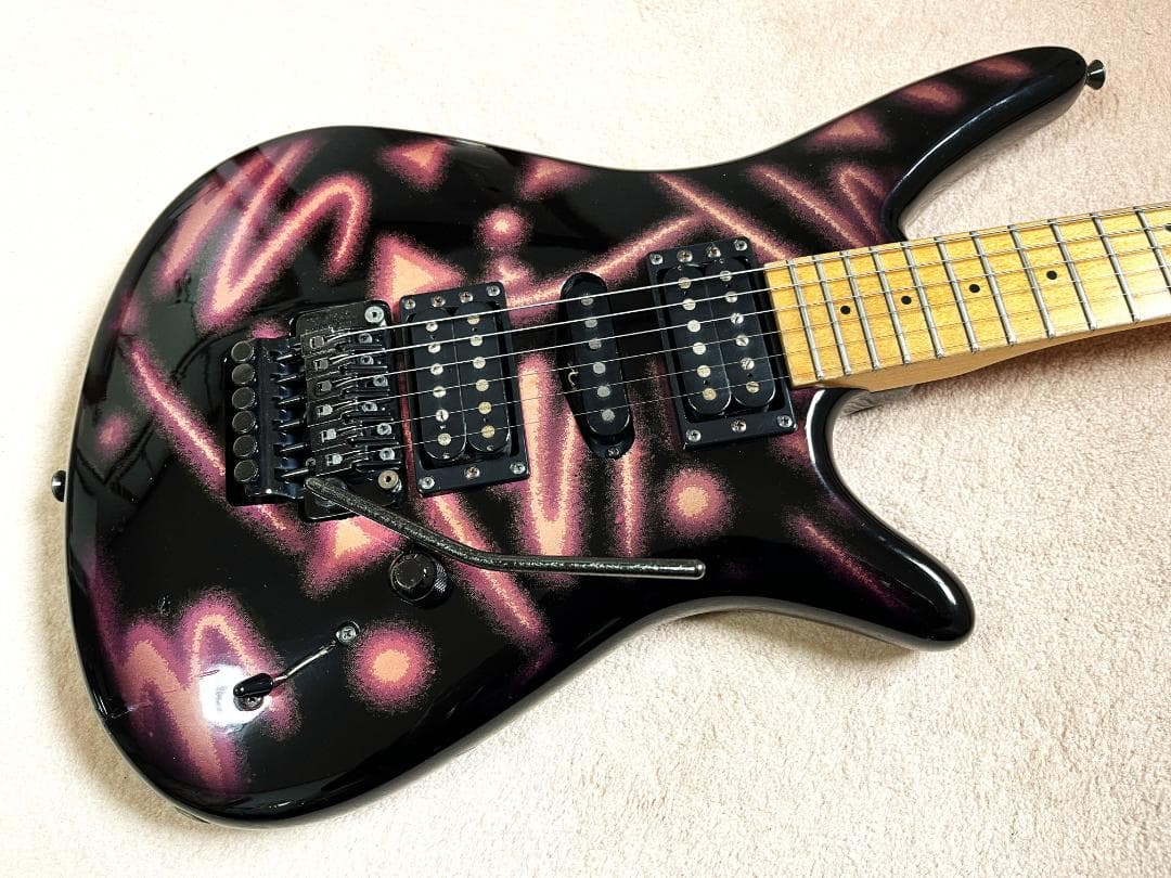 完全調整済 YAMAHA MG-M2G ネオン B'z松本孝弘モデル 送料込