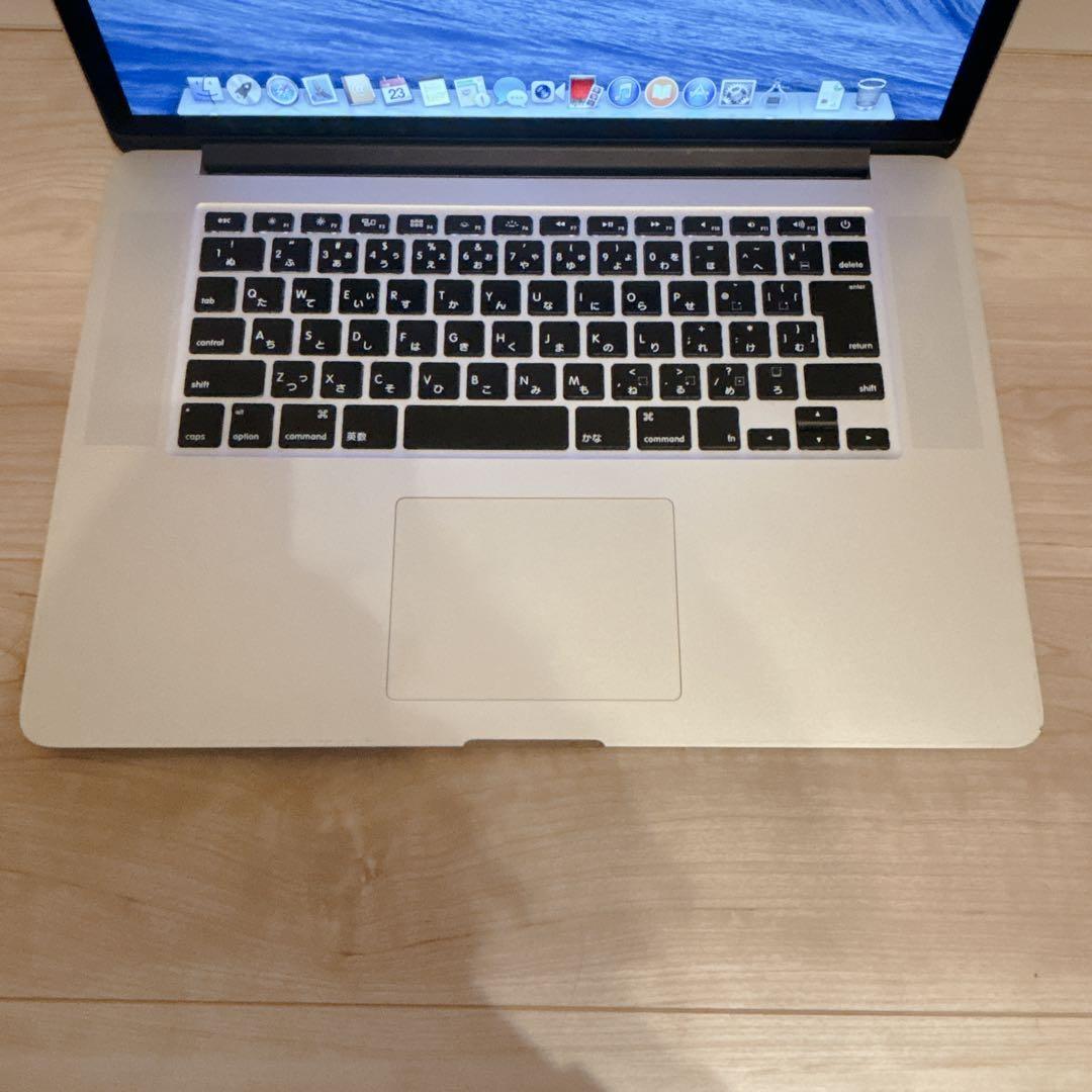 【大容量メモリ】MacBook Pro A1398 i7 16GB 充電器付き