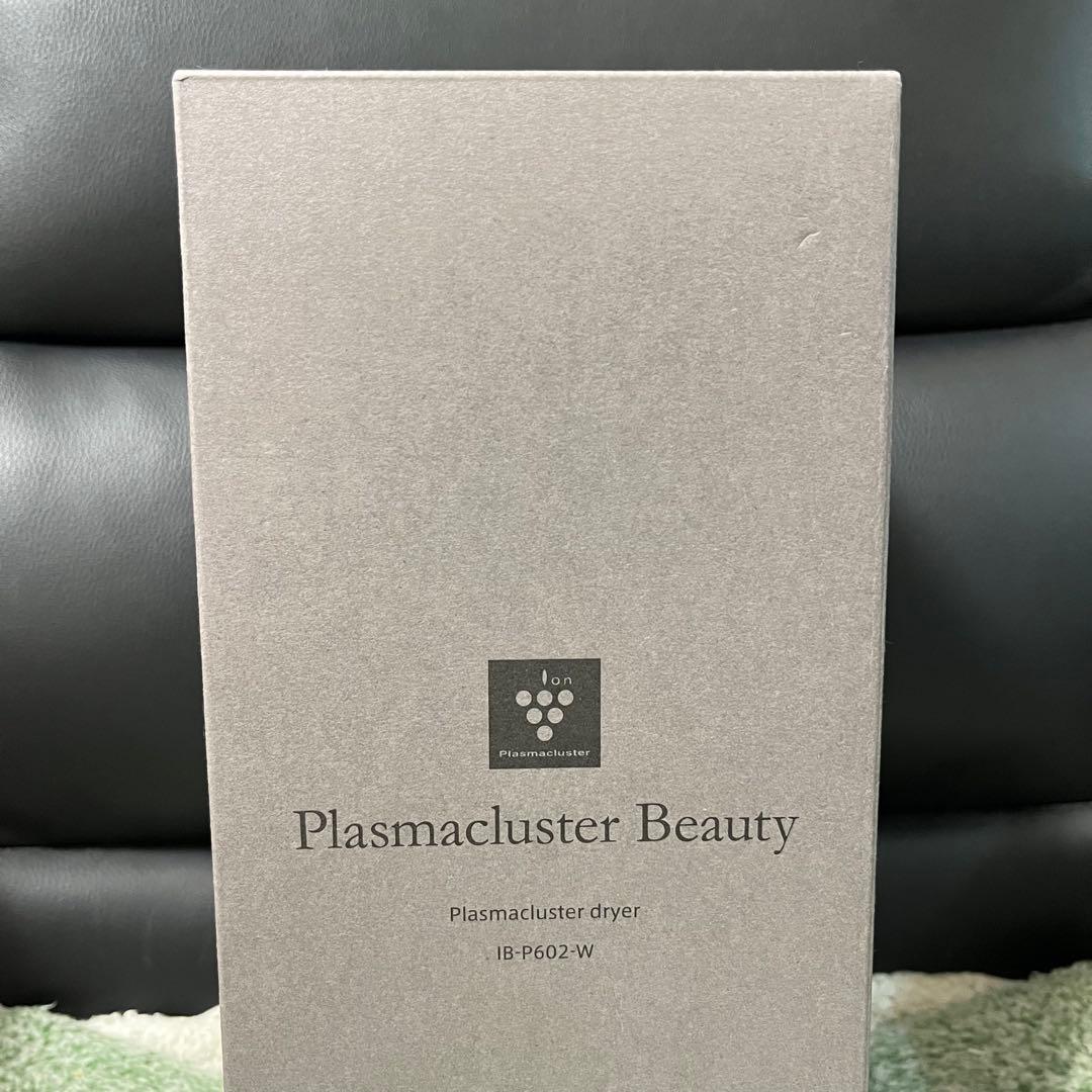 SHARP プラズマクラスター ヘアドライヤー IB-P602-W　ホワイト