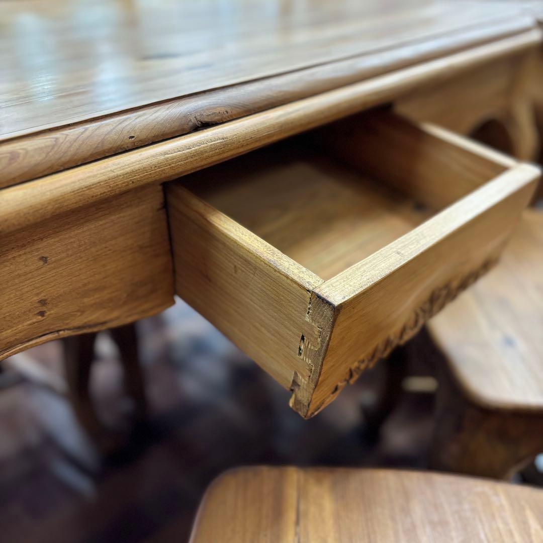 5点セット モンサンミッシェル ダイニングテーブル