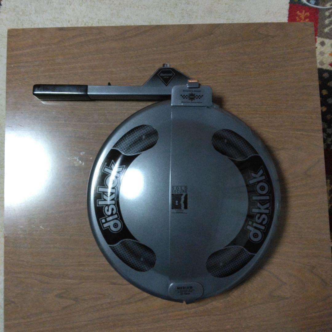 【究極モデル】Disklok ディスクロック ダイアモンドエディション Mサイズ