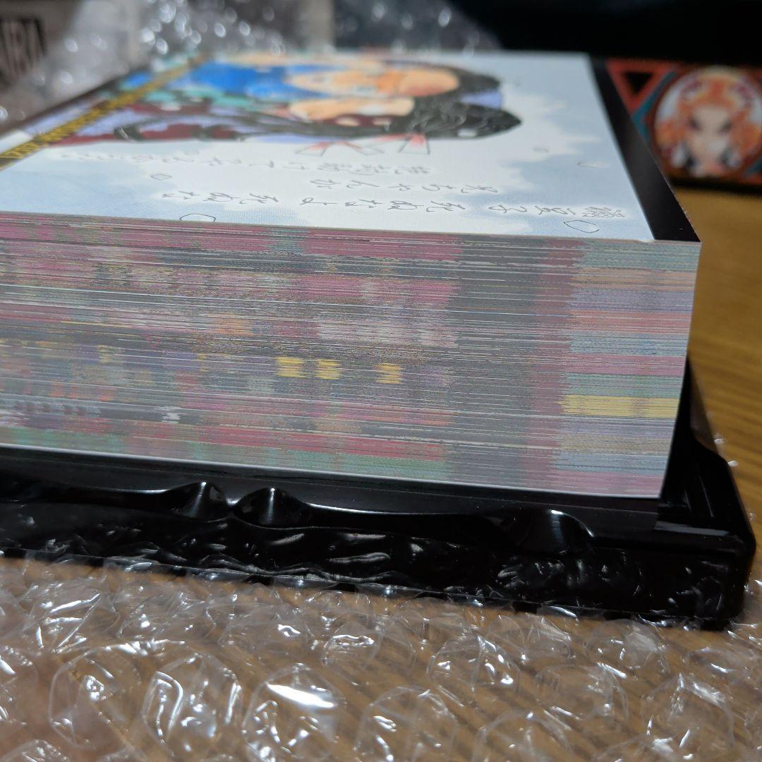 〇鬼滅の刃 コミックカレンダー 2021 特製缶入り日めくりカレンダー