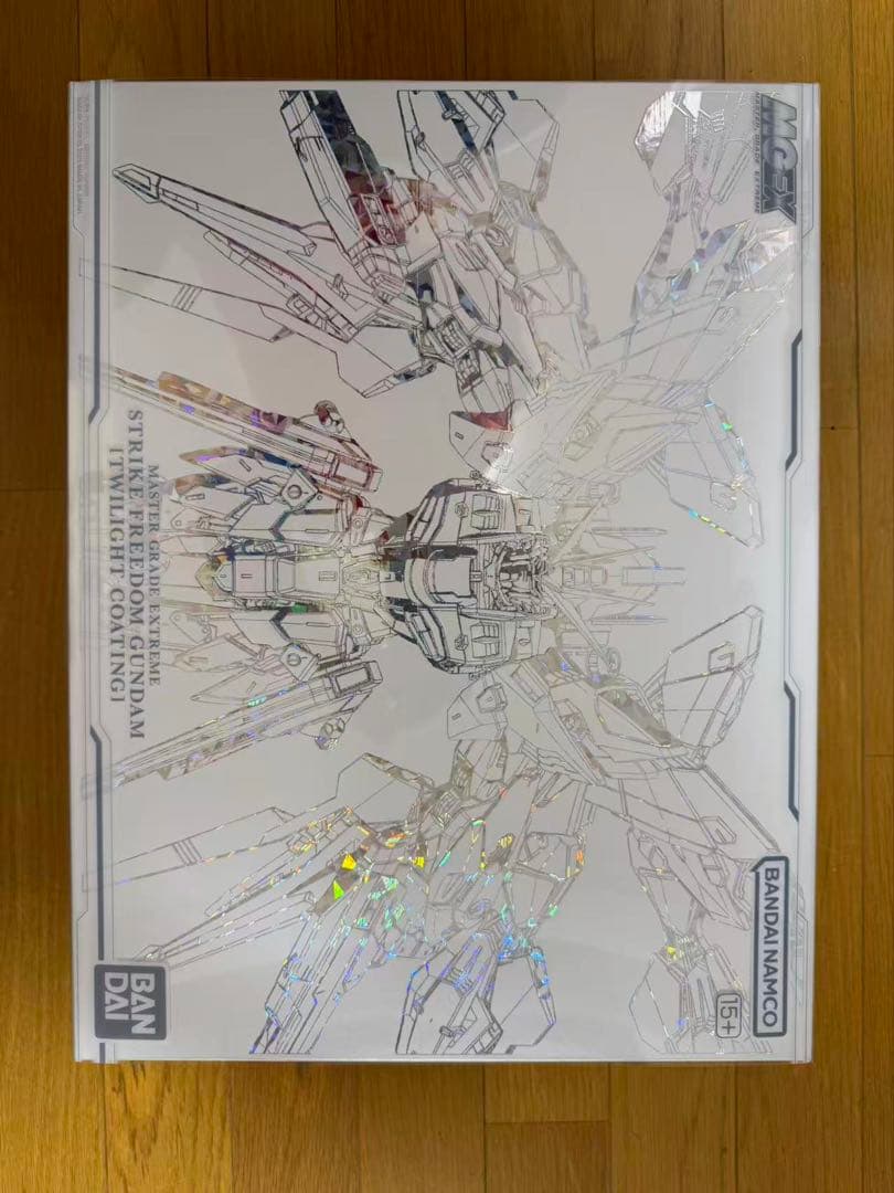 MGEX ストライクフリーダムガンダム トワイライトコーティング