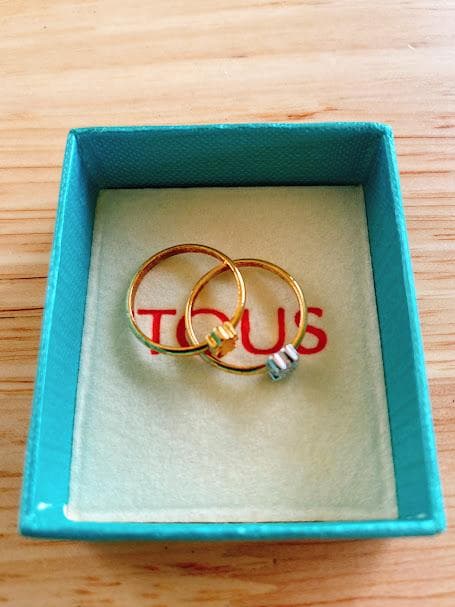 TOUSリング トウス指輪　11号