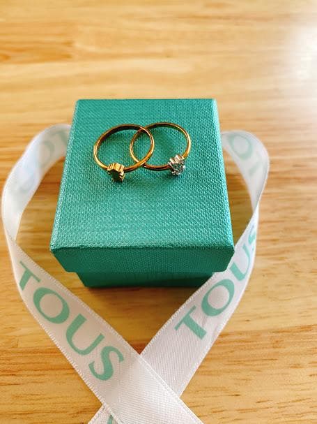 TOUSリング トウス指輪　11号