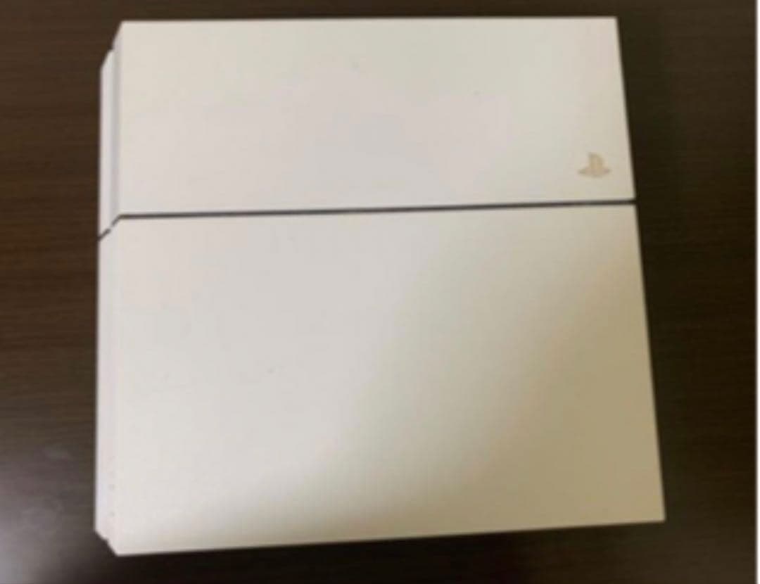 PS4 本体　ホワイト　白　500GB