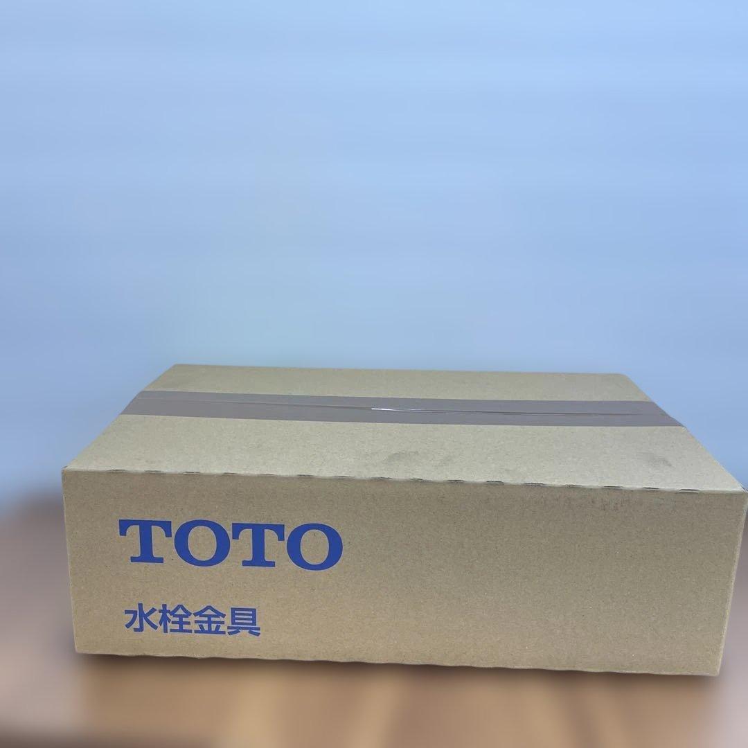 TOTO浴室壁付サーモスタット混合水栓めっき110φ寒冷地用TBV03411ZA