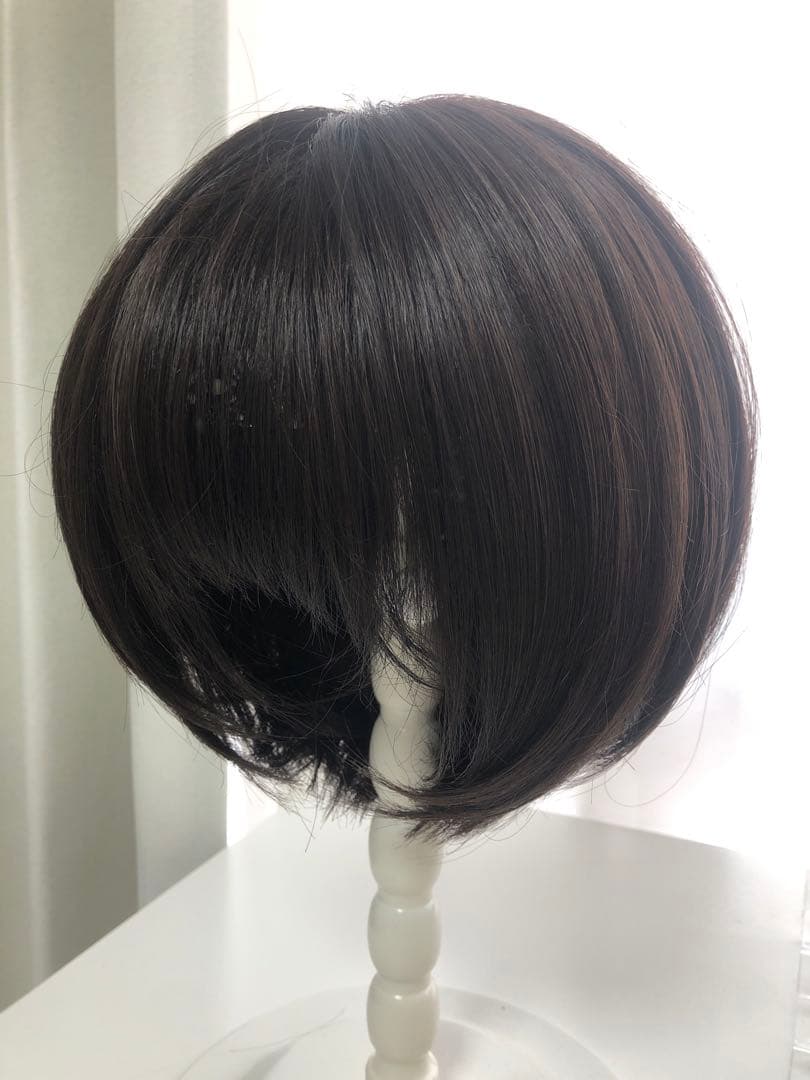 ブライトララ カルムショート 人毛50％ 前髪カット済み