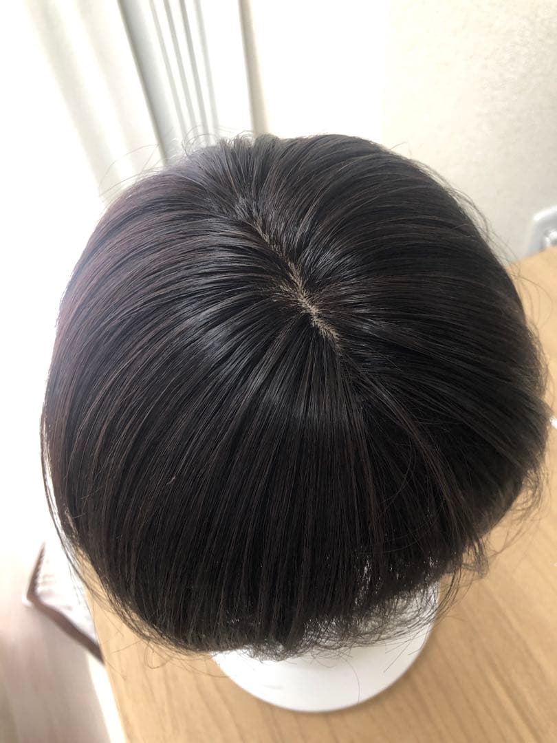 ブライトララ カルムショート 人毛50％ 前髪カット済み